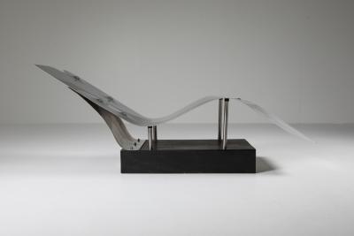 Angelo Brescianini Chaise longue by Italian artist Angelo Brescianini 2008