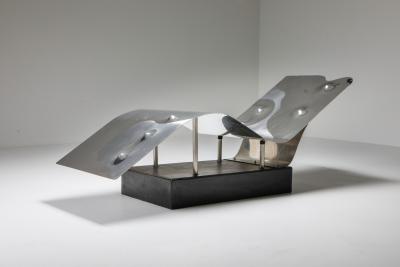 Angelo Brescianini Chaise longue by Italian artist Angelo Brescianini 2008