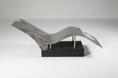 Angelo Brescianini Chaise longue by Italian artist Angelo Brescianini 2008