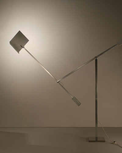 Angelo Brotto Giraffa Floor Lamp by Angelo Brotto for Esperia