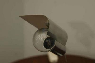Angelo Brotto Italian Table Lamp by Brotto