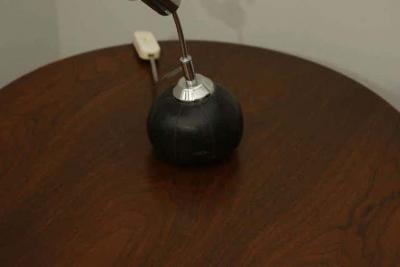 Angelo Brotto Italian Table Lamp by Brotto