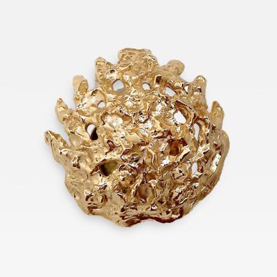 Angelo Brotto Meteorite Wall Sconce by Angelo Brotto for Esperia
