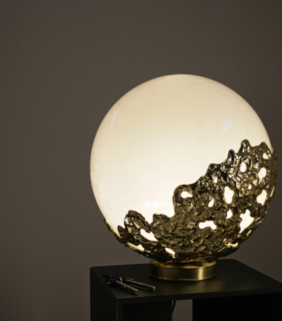 Angelo Brotto Natalia Table lamp by Angleo Brotto for Esperia