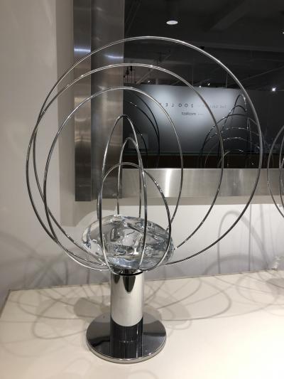 Angelo Brotto Pair of Angelo Brotto Sculptural Table Lamps