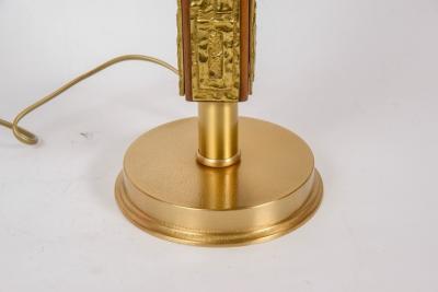 Angelo Brotto Pair of Table Lamps by Angelo Brotto