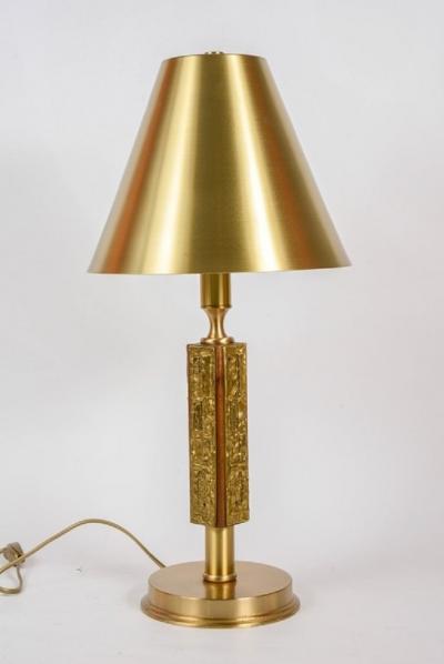 Angelo Brotto Pair of Table Lamps by Angelo Brotto