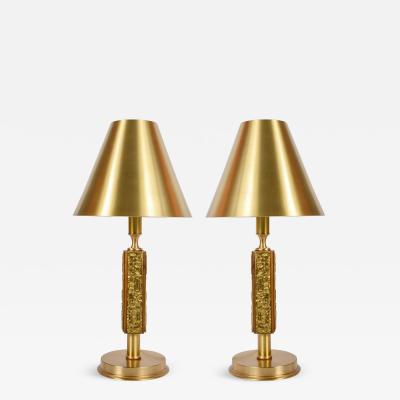 Angelo Brotto Pair of Table Lamps by Angelo Brotto