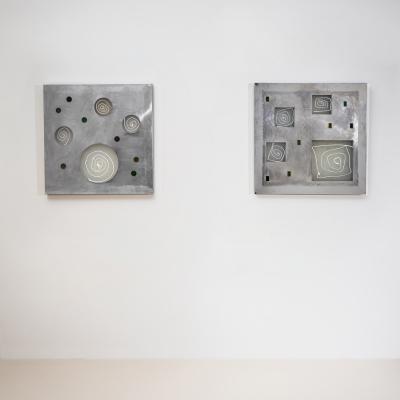 Angelo Brotto Pair of Wall Lights by Angelo Brotto for Esperia Italy 1970s