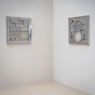 Angelo Brotto Pair of Wall Lights by Angelo Brotto for Esperia Italy 1970s