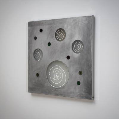 Angelo Brotto Pair of Wall Lights by Angelo Brotto for Esperia Italy 1970s