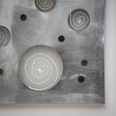 Angelo Brotto Pair of Wall Lights by Angelo Brotto for Esperia Italy 1970s