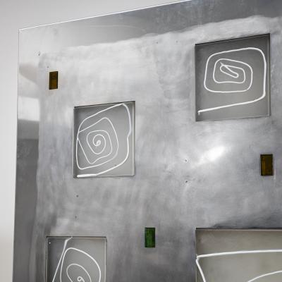 Angelo Brotto Pair of Wall Lights by Angelo Brotto for Esperia Italy 1970s