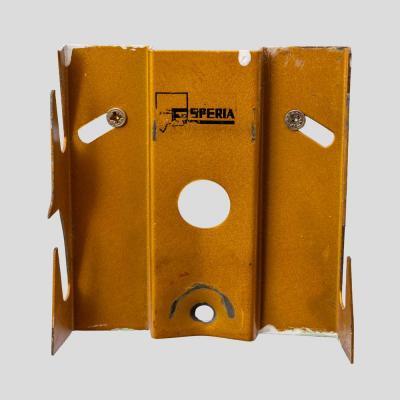 Angelo Brotto Pair of sculptural wall lights by Angelo Brotto for Esperia