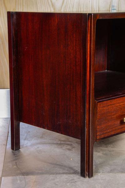 Angelo Brotto Pair of side tables attributed to Angelo Brotto