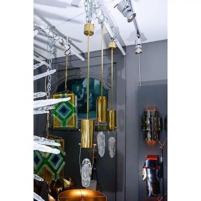 Angelo Brotto Supernova Pendants by Angelo Brotto for Esperia