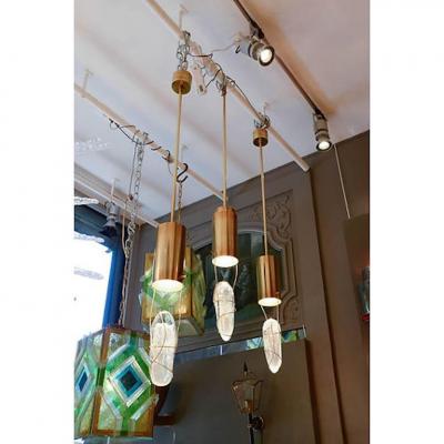 Angelo Brotto Supernova Pendants by Angelo Brotto for Esperia