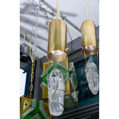 Angelo Brotto Supernova Pendants by Angelo Brotto for Esperia