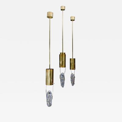 Angelo Brotto Supernova Pendants by Angelo Brotto for Esperia