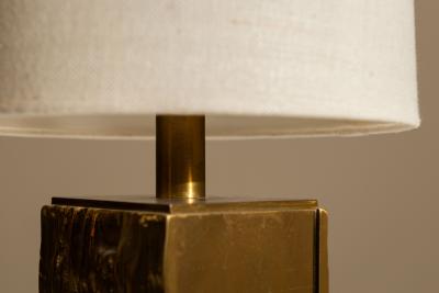 Angelo Brotto Table Lamp attributed to Angelo Brotto for Esperia Italy 1960s