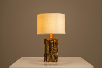Angelo Brotto Table Lamp attributed to Angelo Brotto for Esperia Italy 1960s