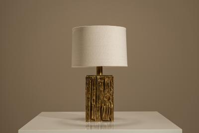 Angelo Brotto Table Lamp attributed to Angelo Brotto for Esperia Italy 1960s