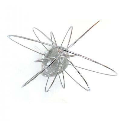 Angelo Brotto Table lamp mod Barnaba designed by Angelo Brotto for Fase Italy 1970s 