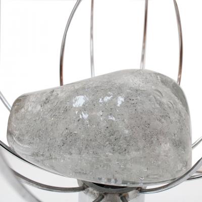 Angelo Brotto Table lamp mod Barnaba designed by Angelo Brotto for Fase Italy 1970s 