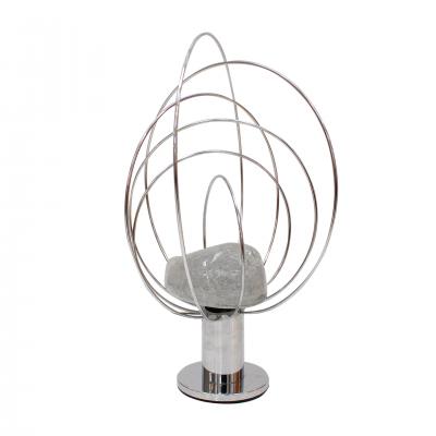 Angelo Brotto Table lamp mod Barnaba designed by Angelo Brotto for Fase Italy 1970s 