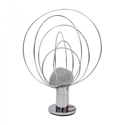 Angelo Brotto Table lamp mod Barnaba designed by Angelo Brotto for Fase Italy 1970s 