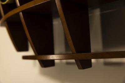 Angelo Brotto Wall Lamp by Angelo Brotto for Esperia Italy 1970s