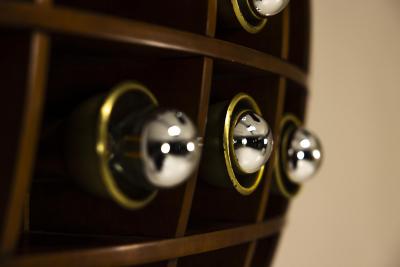 Angelo Brotto Wall Lamp by Angelo Brotto for Esperia Italy 1970s