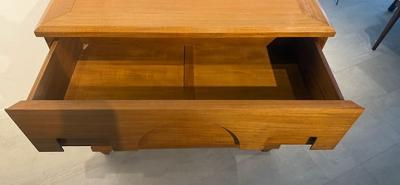 Angelo Donghia Pair of Italian Modern Teak Chests Angelo Donghia 1980s