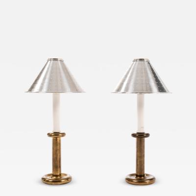 Angelo Donghia Pair of Lamps