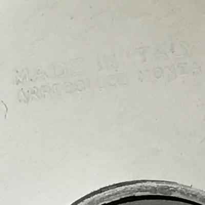 Angelo Lelii Early Angelo Lelli Arredulce Triennale Three Arm Floor Lamp Signed