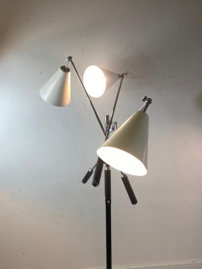 Angelo Lelii Lelli ARREDOLUCE TRIENALLE FLOOR LAMP BY ANGELO LELLI