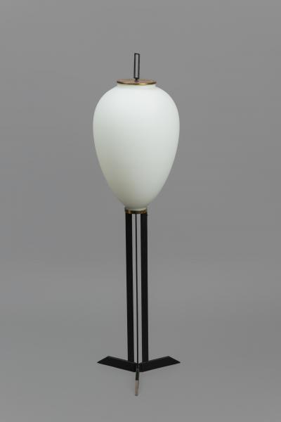 Angelo Lelii Lelli Rare Pinguino Floor Lamp by Angelo Lelii for Arredoluce