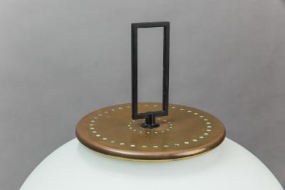 Angelo Lelii Lelli Rare Pinguino Floor Lamp by Angelo Lelii for Arredoluce