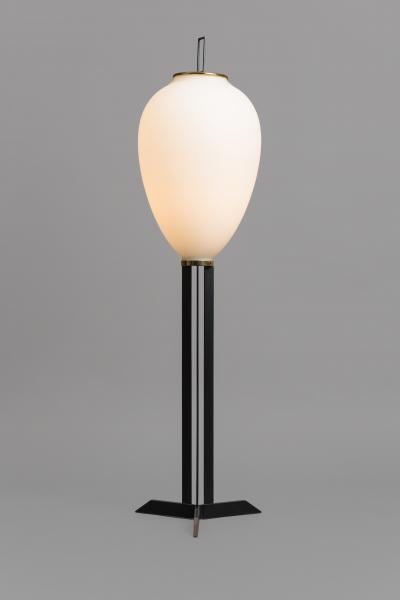 Angelo Lelii Lelli Rare Pinguino Floor Lamp by Angelo Lelii for Arredoluce