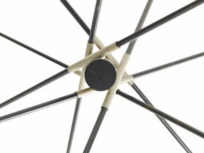 Angelo Lelii Lelli Rare sputnik chandelier