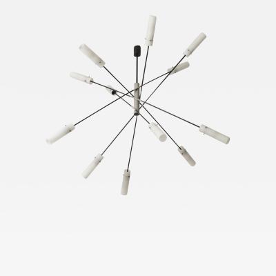 Angelo Lelii Lelli Rare sputnik chandelier