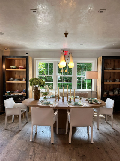 Angelo Lelli Lelii 1950S ANGELO LELII 3 ARM CEILING LIGHT