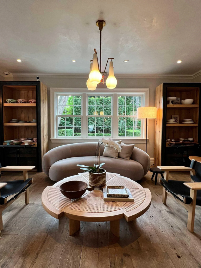 Angelo Lelli Lelii 1950S ANGELO LELII 3 ARM CEILING LIGHT