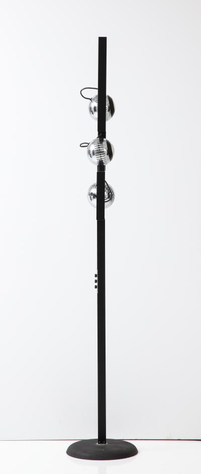 Angelo Lelli Lelii 1970s Floor lamp designed By Angelo Lelli