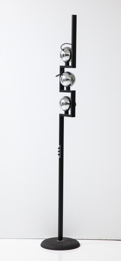 Angelo Lelli Lelii 1970s Floor lamp designed By Angelo Lelli