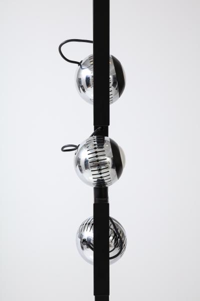 Angelo Lelli Lelii 1970s Floor lamp designed By Angelo Lelli