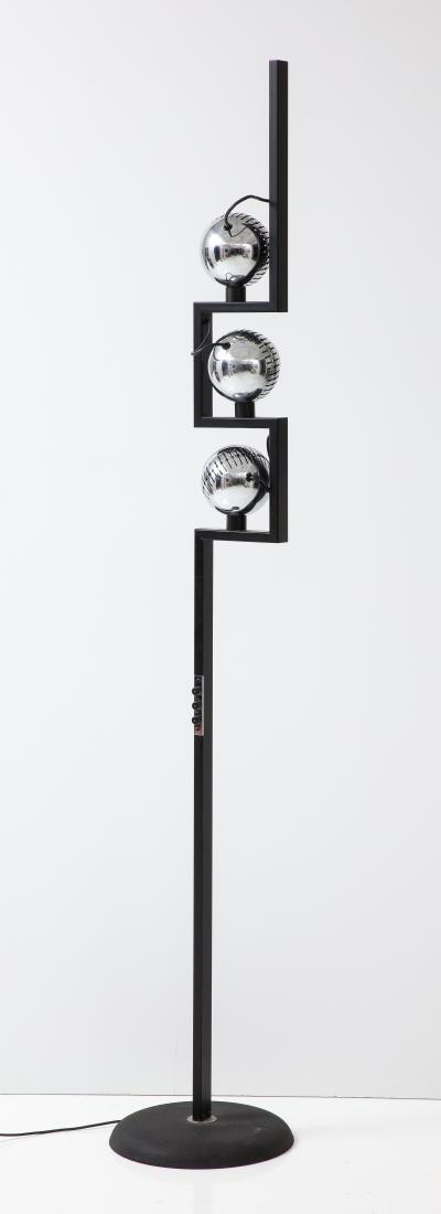 Angelo Lelli Lelii 1970s Floor lamp designed By Angelo Lelli