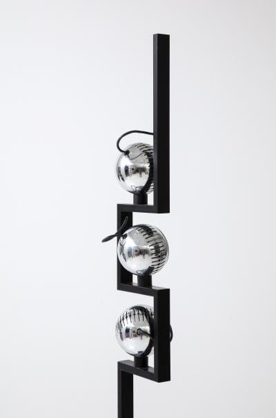 Angelo Lelli Lelii 1970s Floor lamp designed By Angelo Lelli
