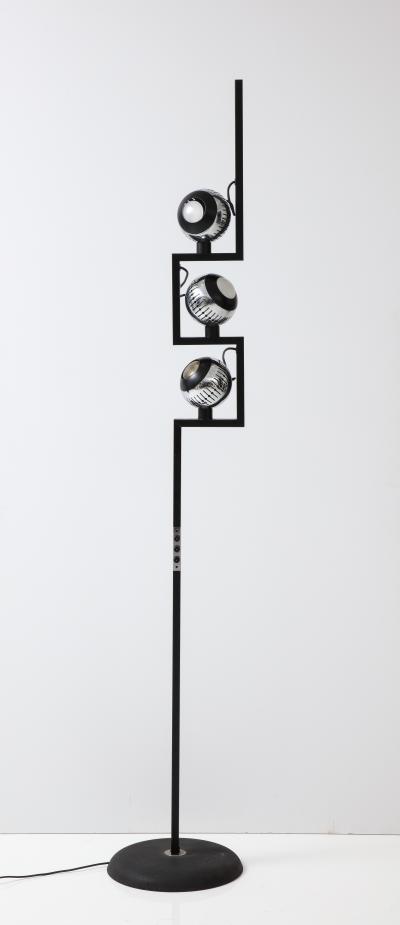 Angelo Lelli Lelii 1970s Floor lamp designed By Angelo Lelli