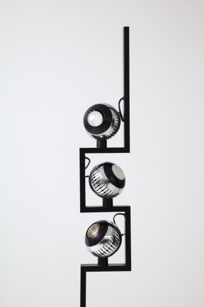 Angelo Lelli Lelii 1970s Floor lamp designed By Angelo Lelli